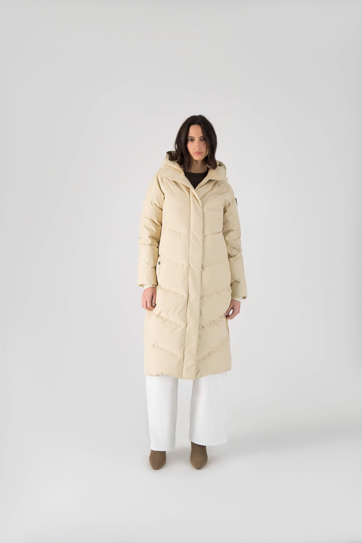 Doudoune longue Renfrew pour femme