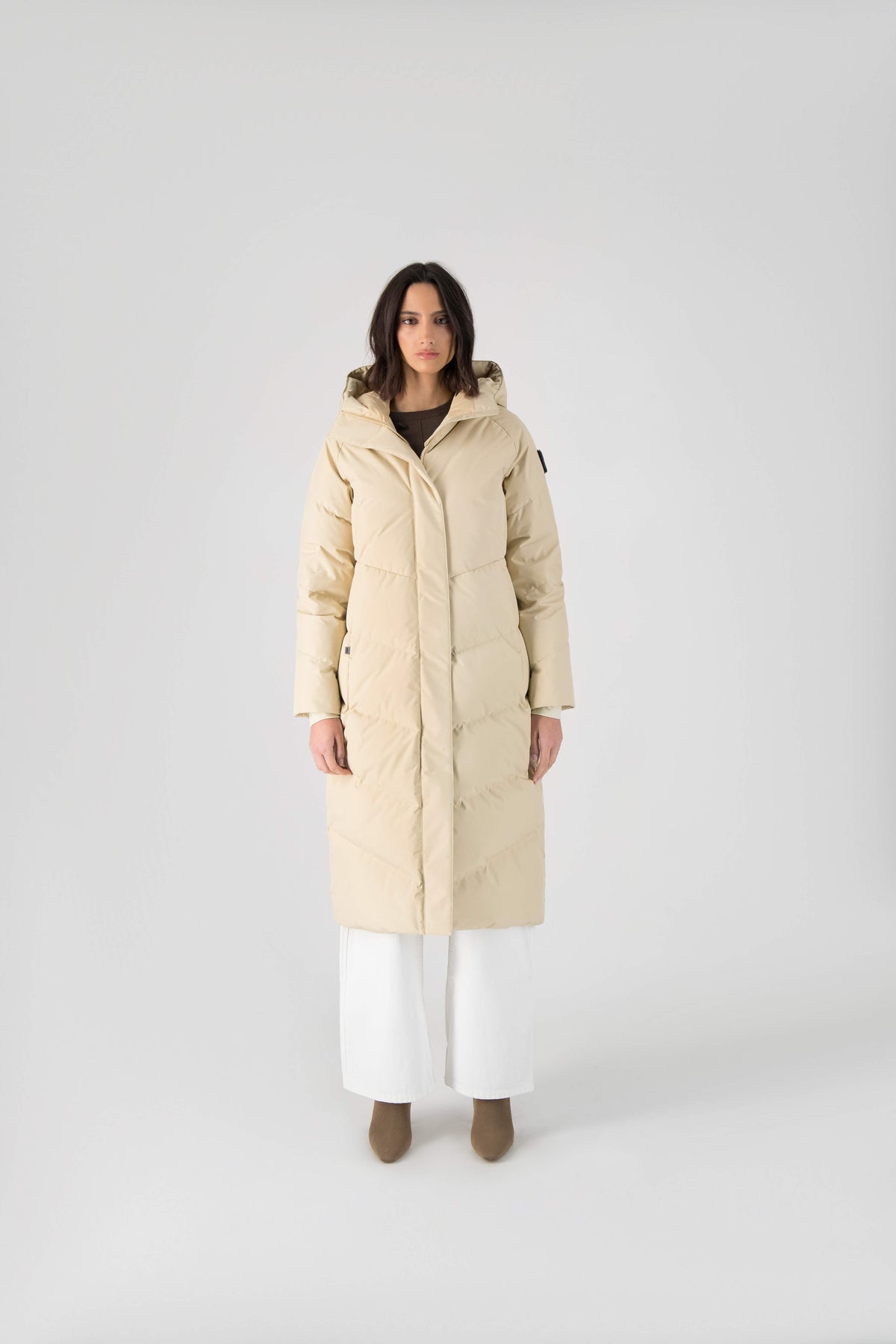 Doudoune longue Renfrew pour femme