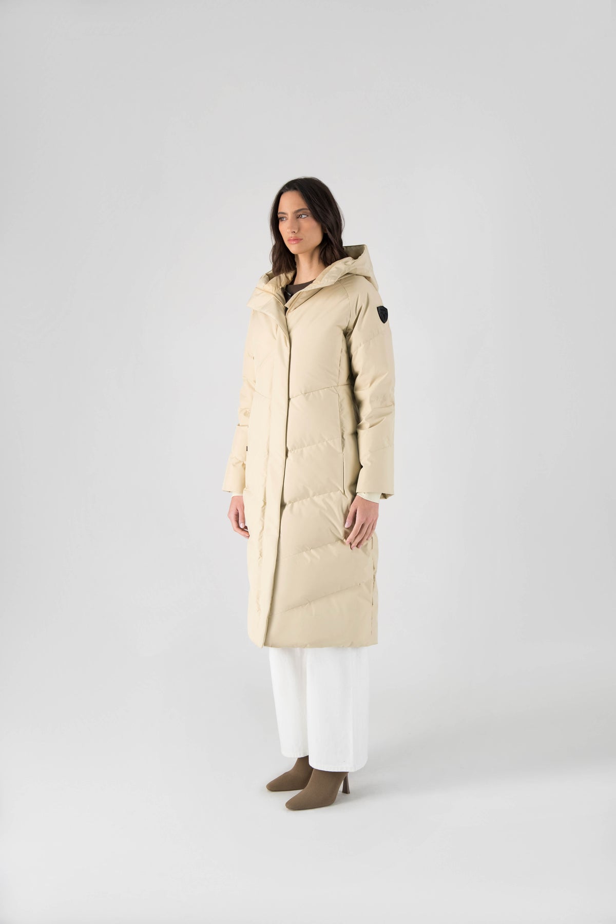 Doudoune longue Renfrew pour femme