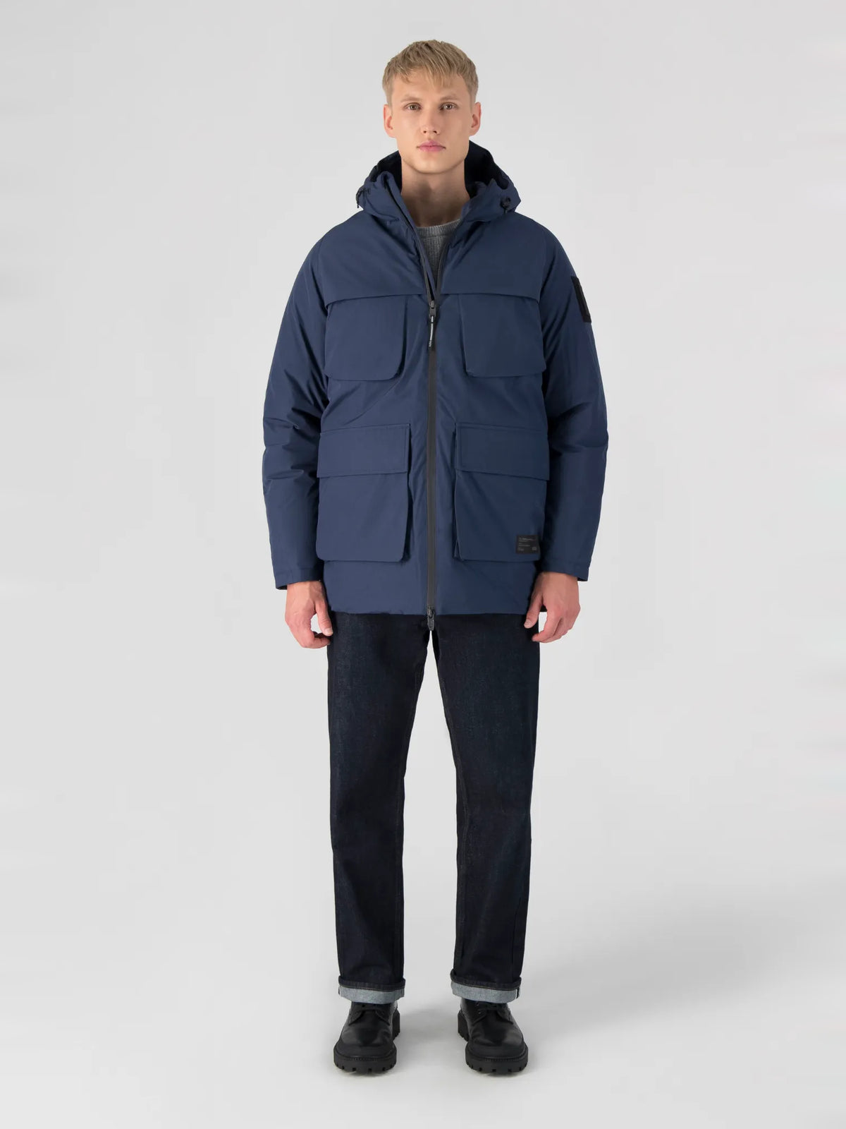 Ronin Men's Utility Parka - Marine