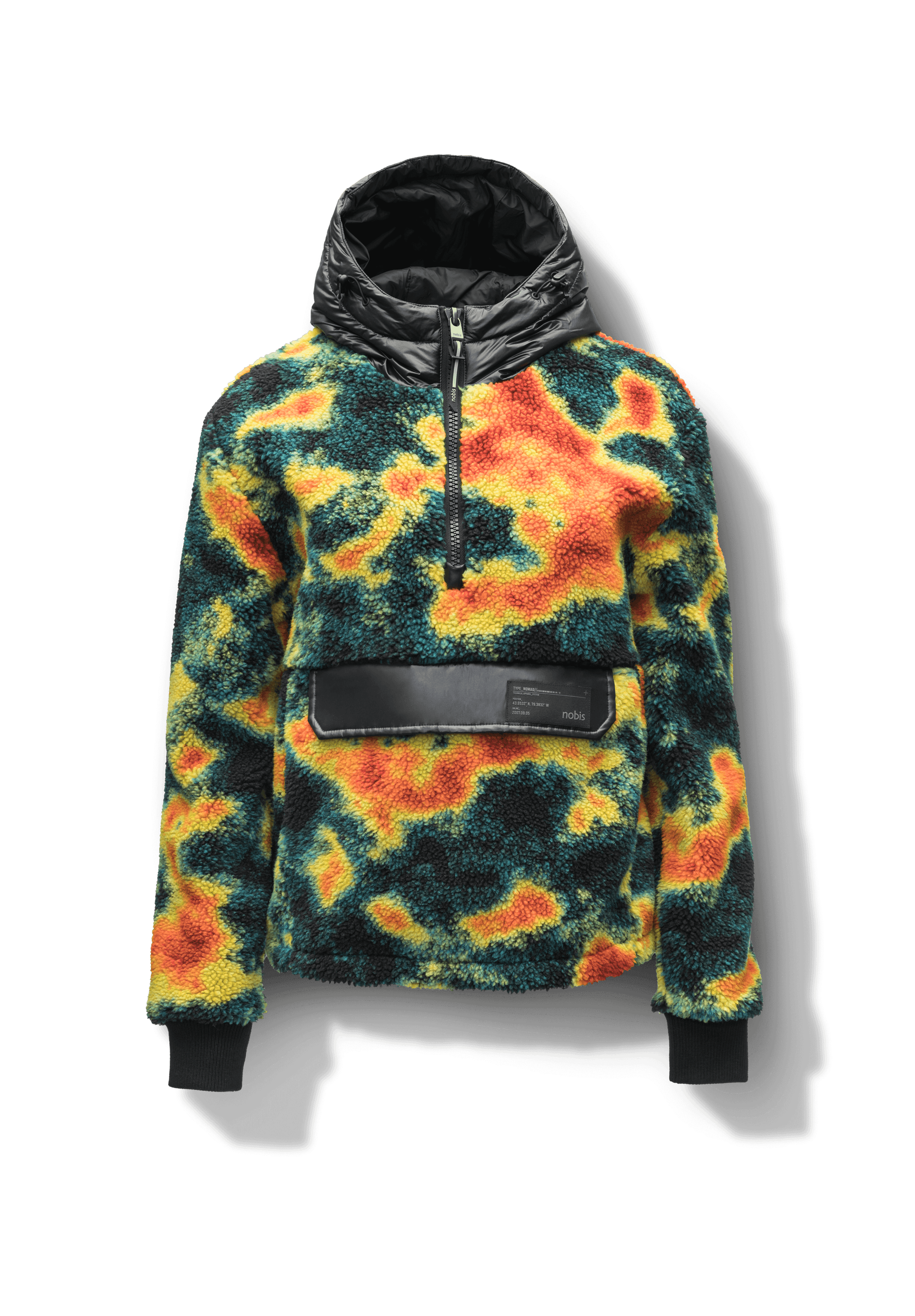 flat-lay-image Heat Map