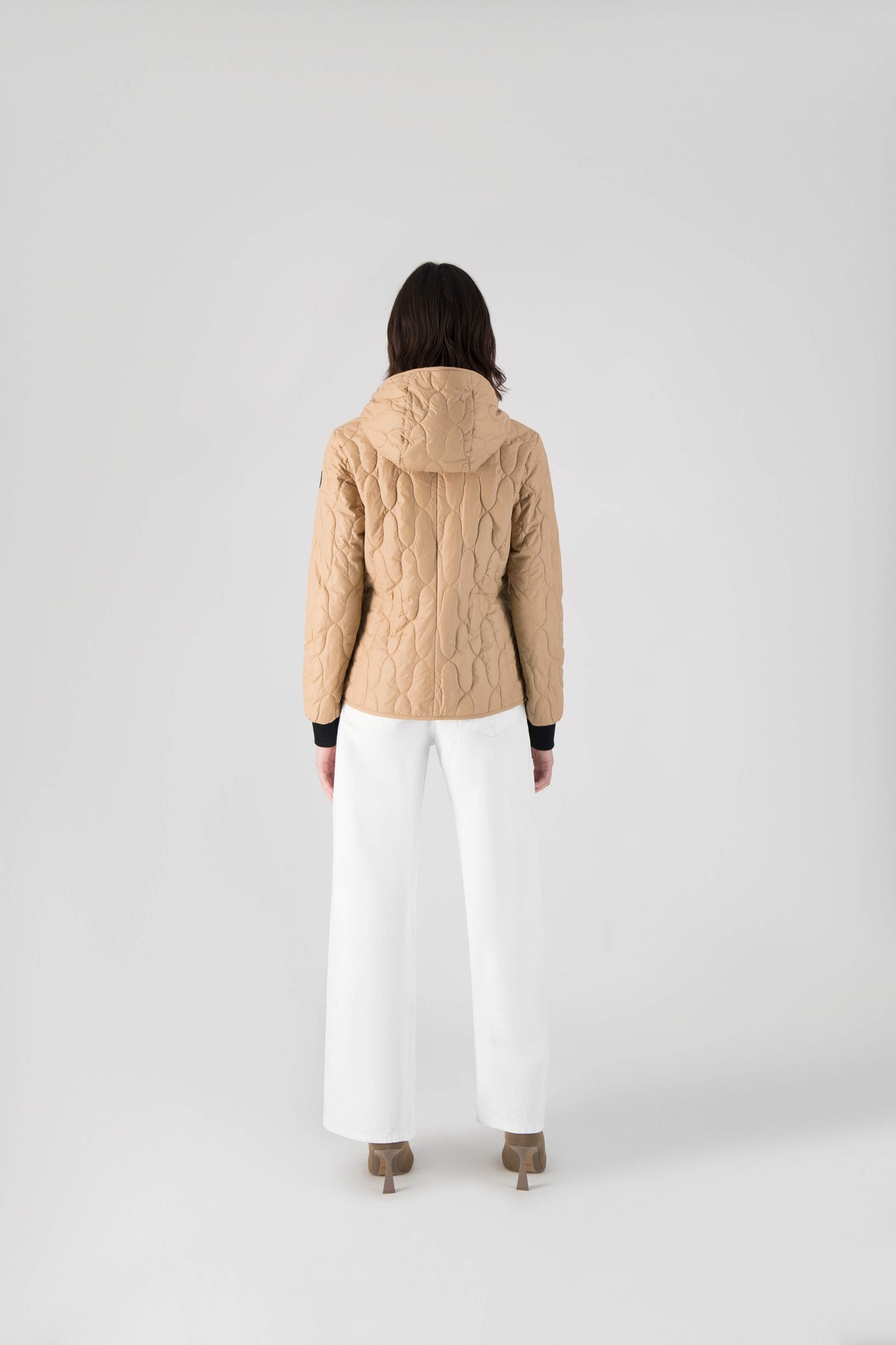 Sommer Women's Quilted Zip Hoody