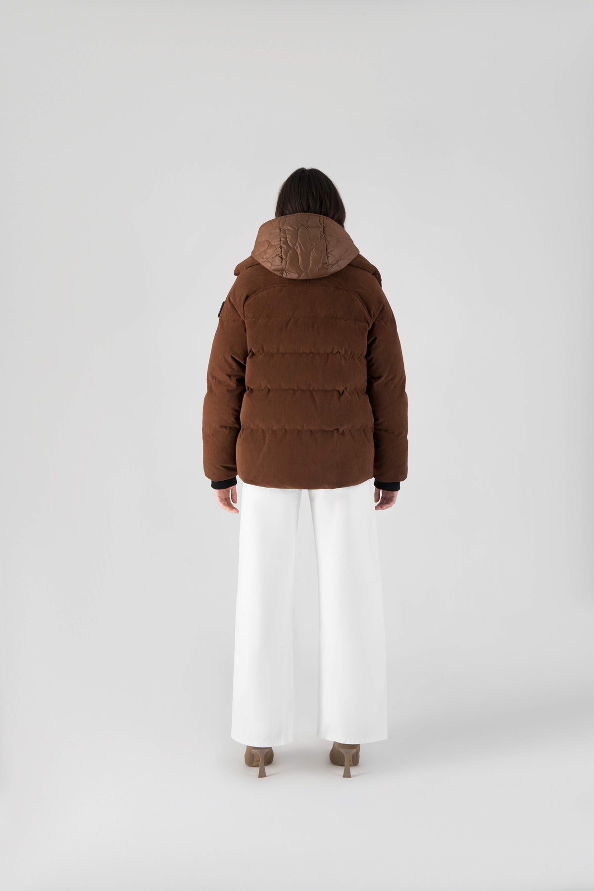 Sommer Women's Quilted Zip Hoody