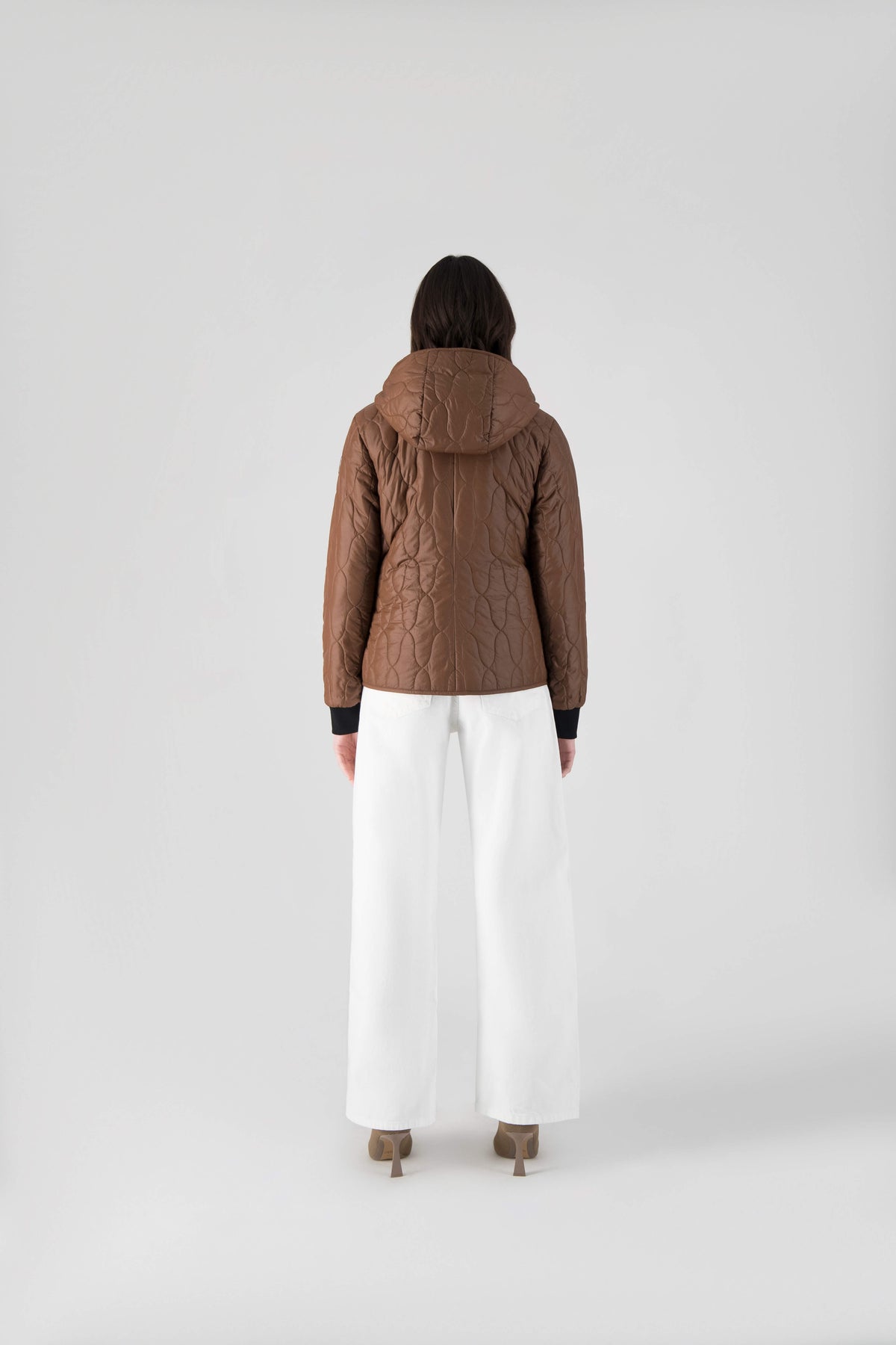 Sommer Women's Quilted Zip Hoody