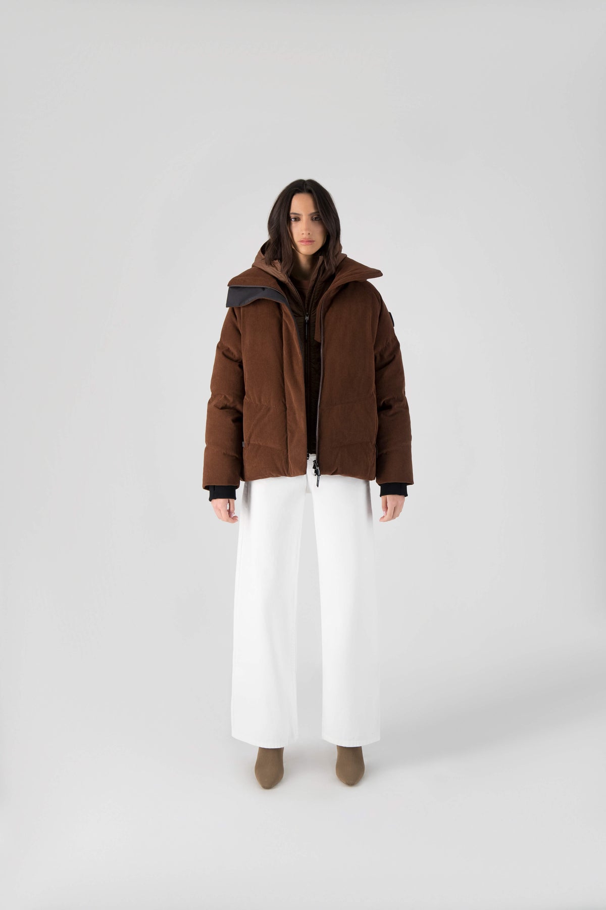 Sommer Women's Quilted Zip Hoody