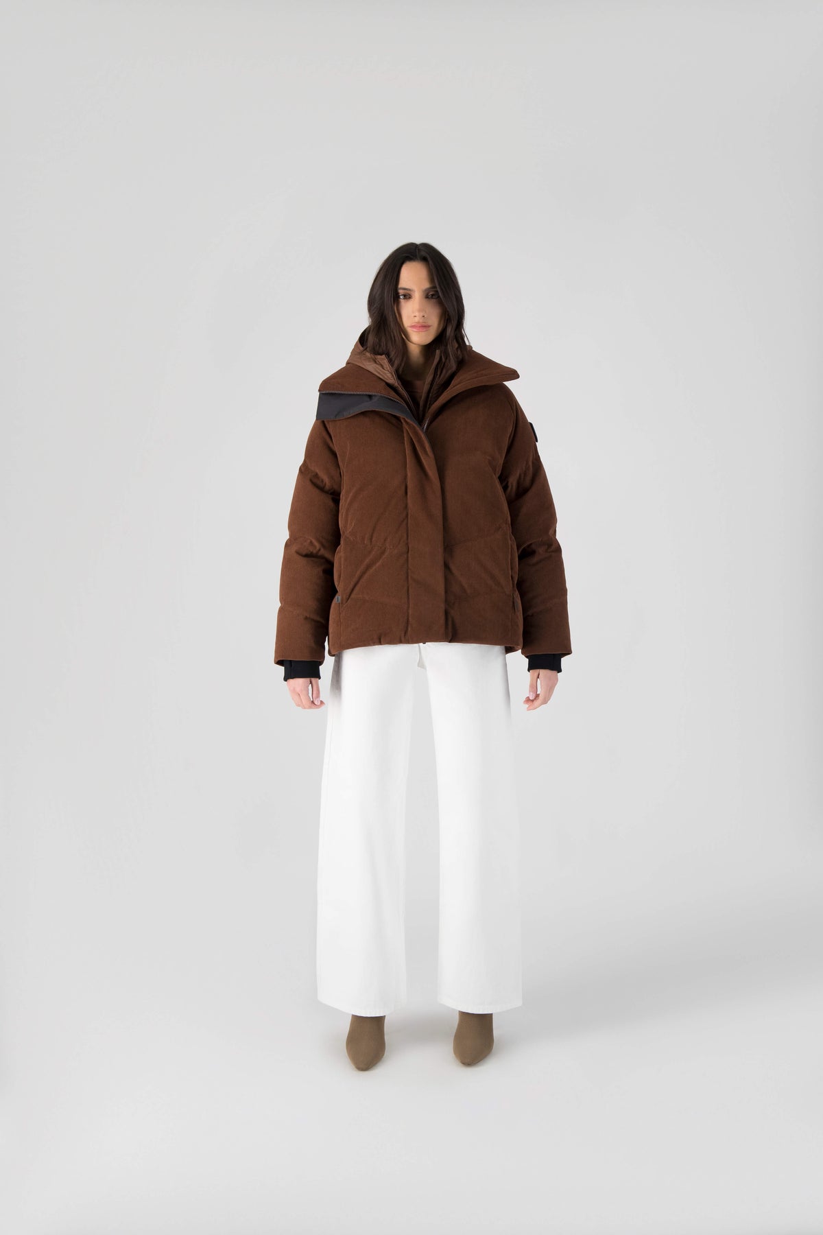 Sommer Women's Quilted Zip Hoody