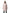 Women's thigh length Mackintosh jacket in Dusty Rose