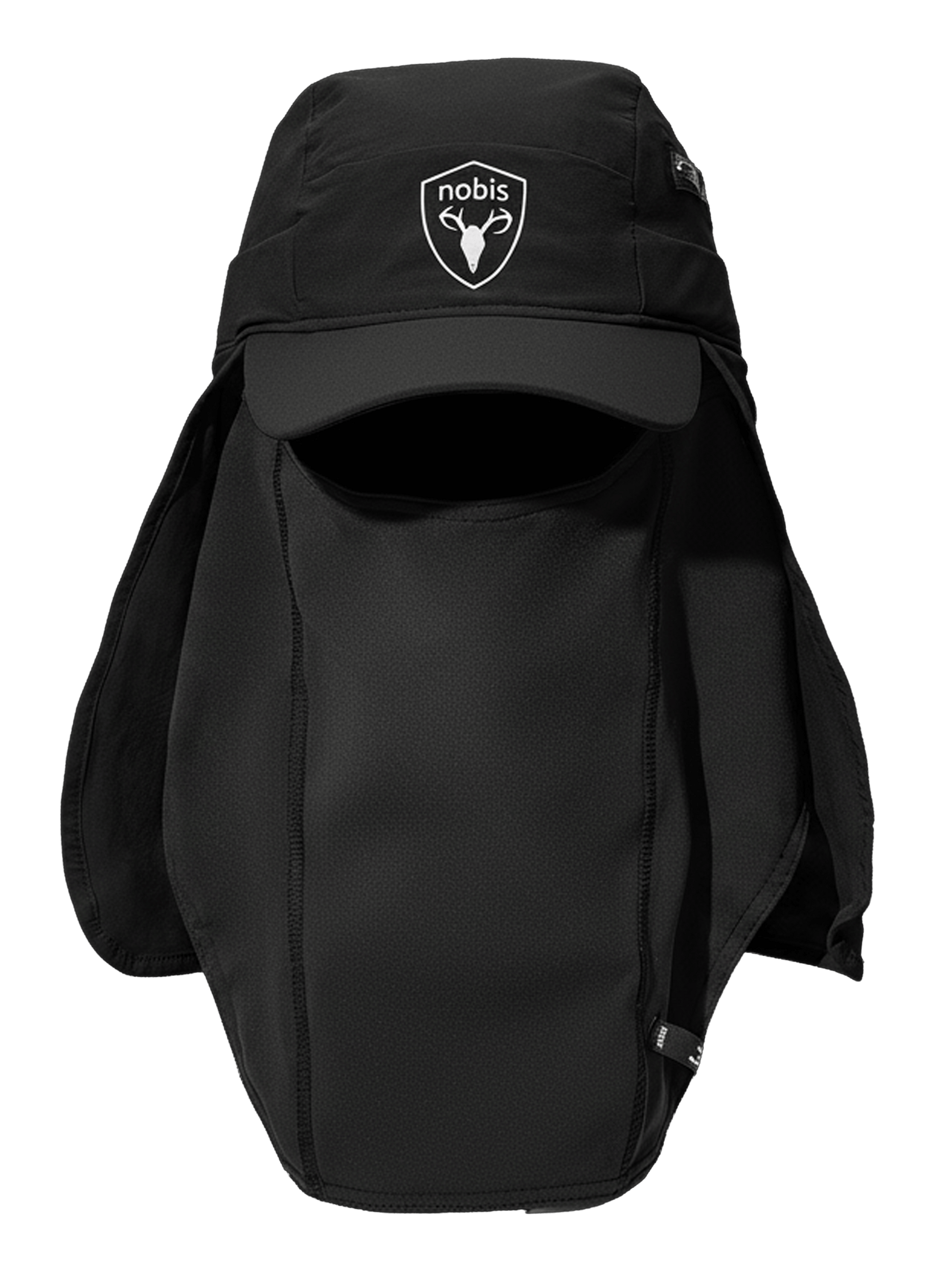flat-lay-image Black