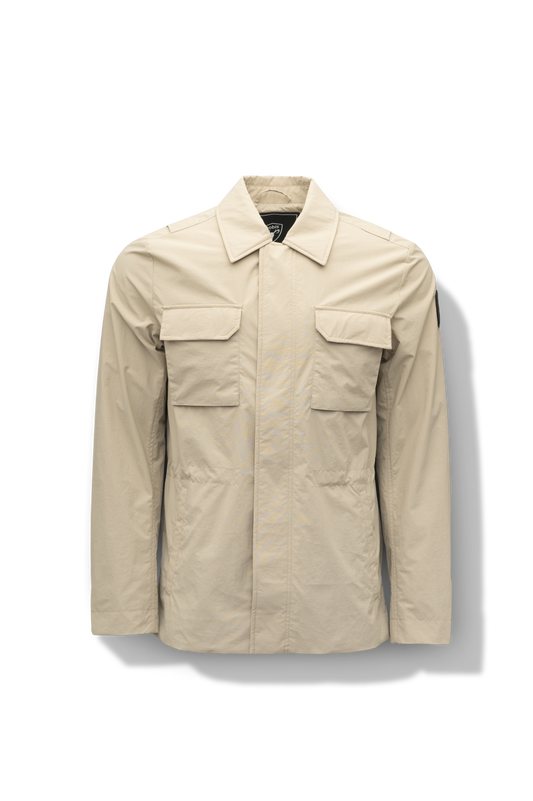 Tien Men's Field Jacket in Khaki + Khaki