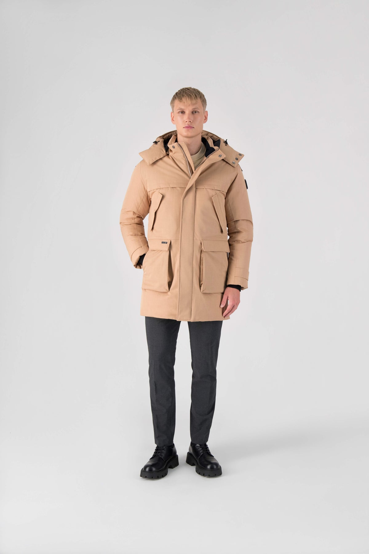 Yates Men's Utility Parka