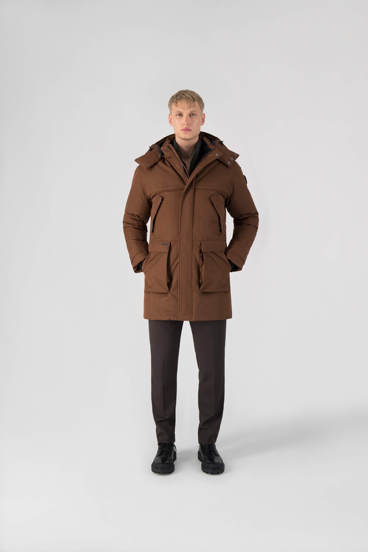 Yates Men's Utility Parka