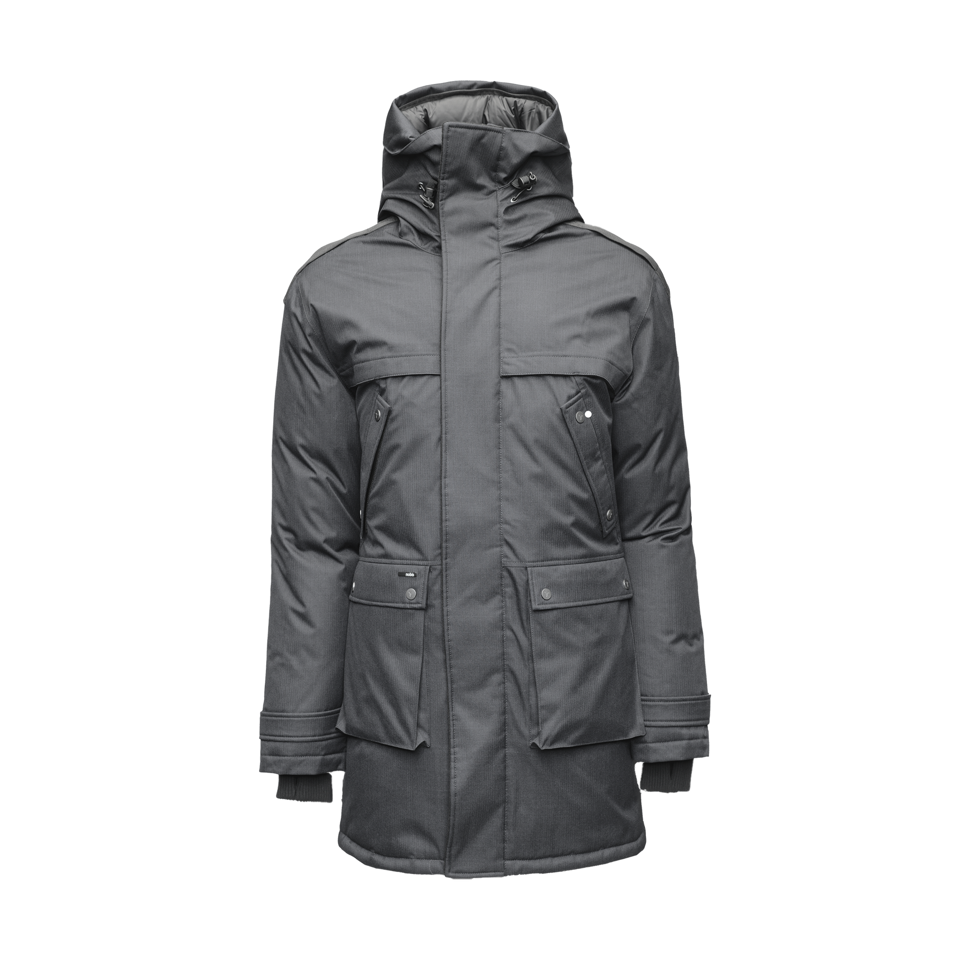 flat-lay-image Steel Grey