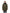 Men's slim fitting waist length parka with removable fur trim on the hood and two waist patch pockets in Fatigue