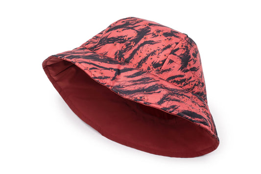 Lunar New Year Reversible Bucket Hat + Vermillion