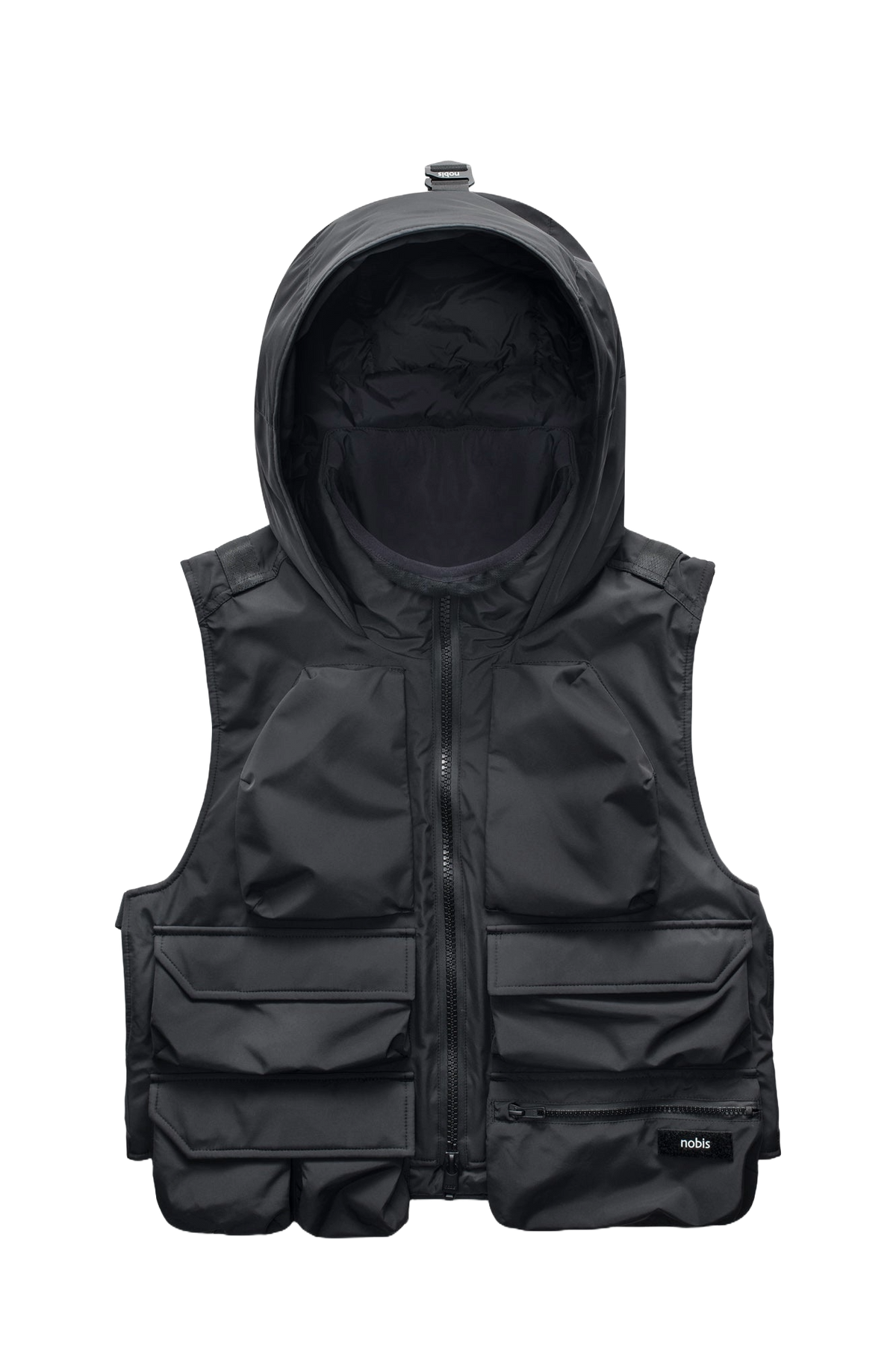 flat-lay-image Black