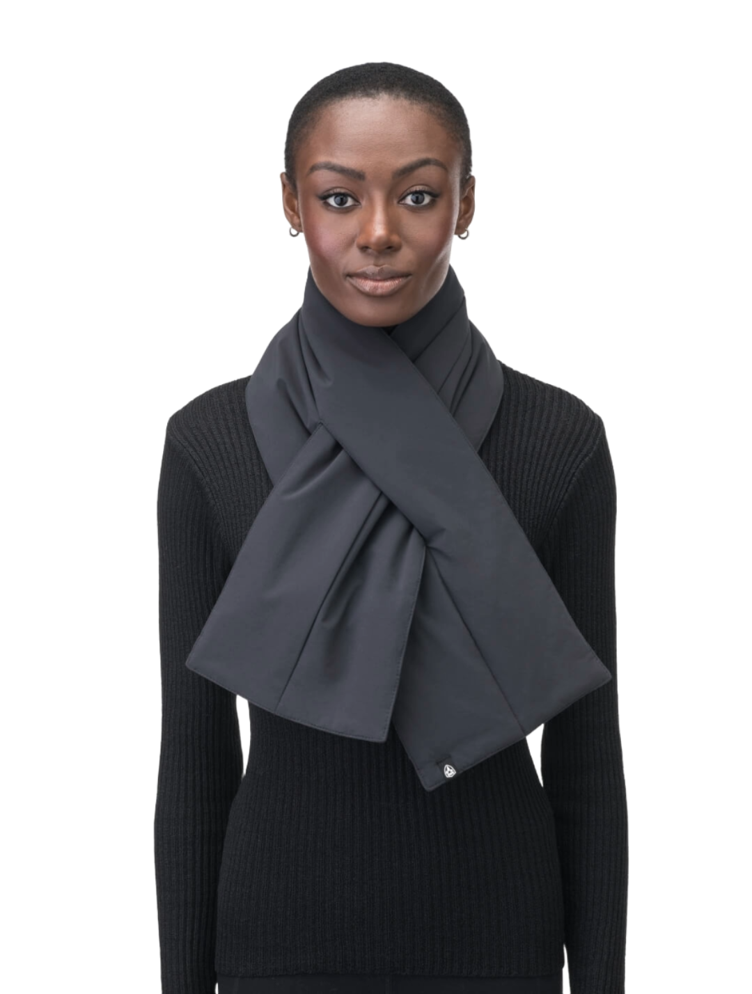 Kara Unisex Quilted Scarf