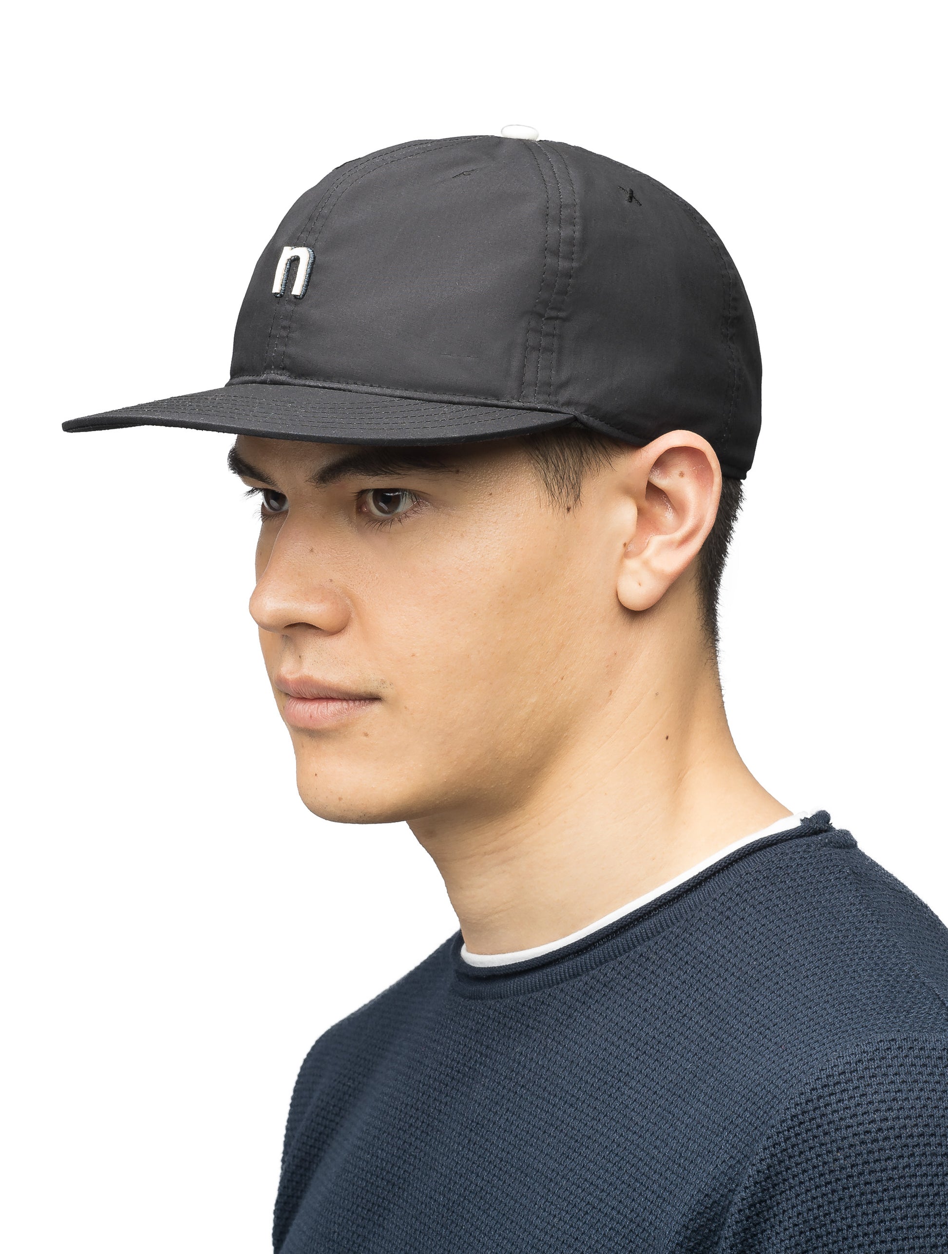 Unisex ball cap in Black