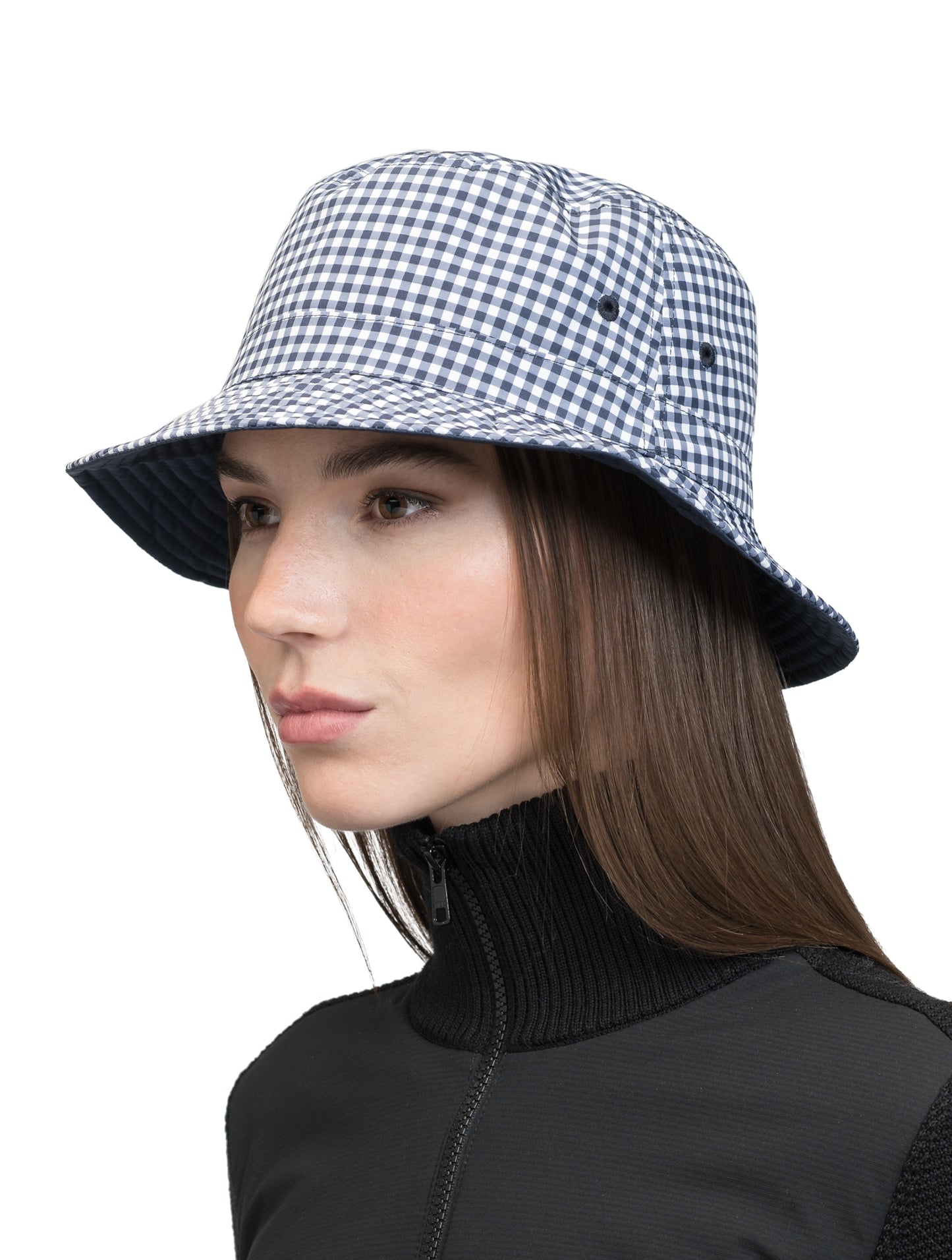 Owen Gingham Bucket Hat