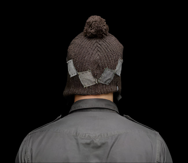 Teabag Men's Knit Hat