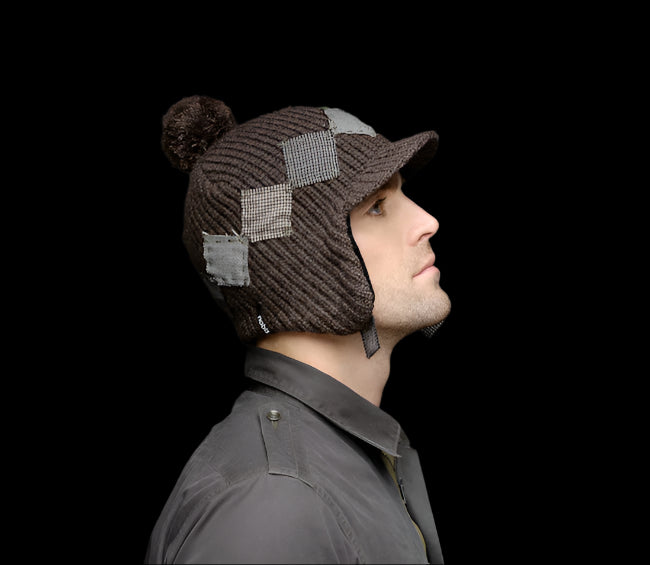 Teabag Men's Knit Hat